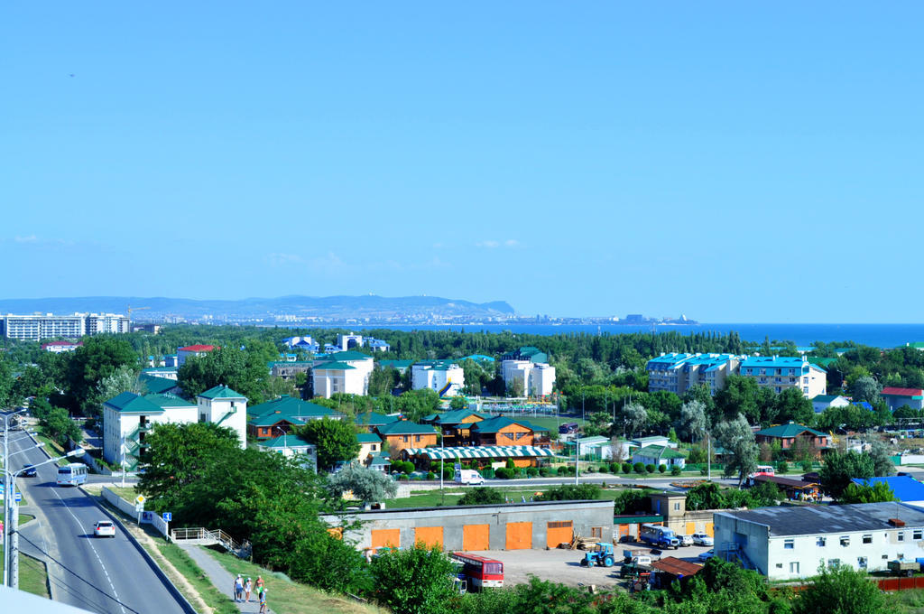 Panorama Hotel Vityazevo Bagian luar foto