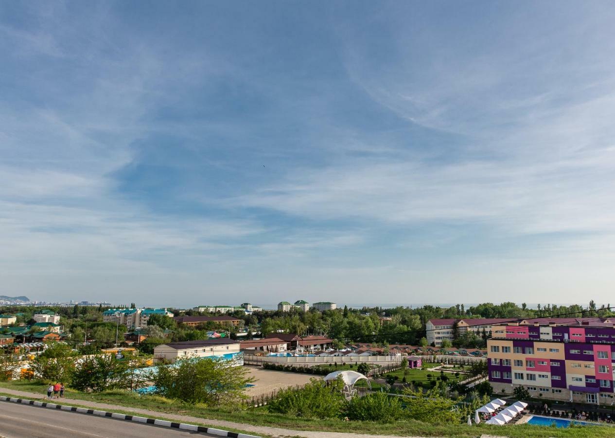 Panorama Hotel Vityazevo Bagian luar foto