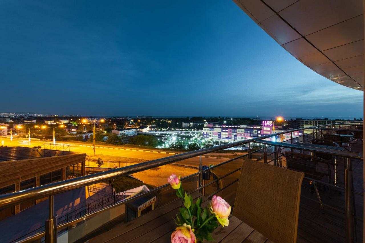 Panorama Hotel Vityazevo Bagian luar foto